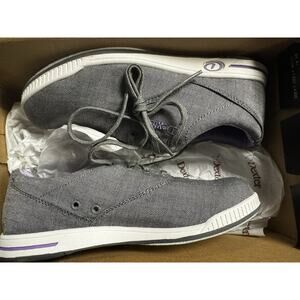 Women’s 8.5 NIB Bowling Shoe Dexter Kerrie Grey Twill